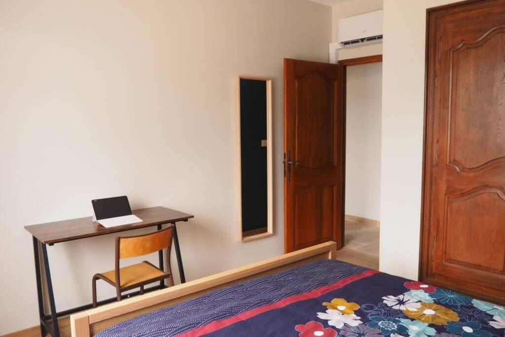 Maison Le Grand Verger Goult Kültér fotó