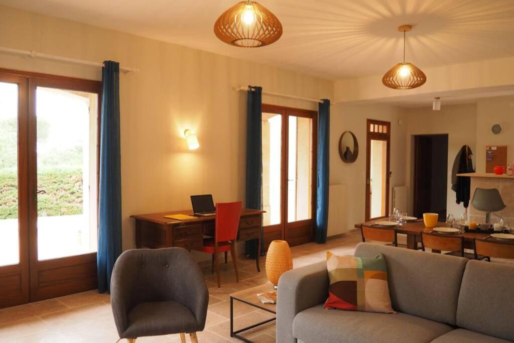 Maison Le Grand Verger Goult Kültér fotó