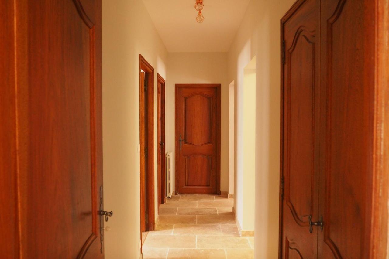 Maison Le Grand Verger Goult Kültér fotó