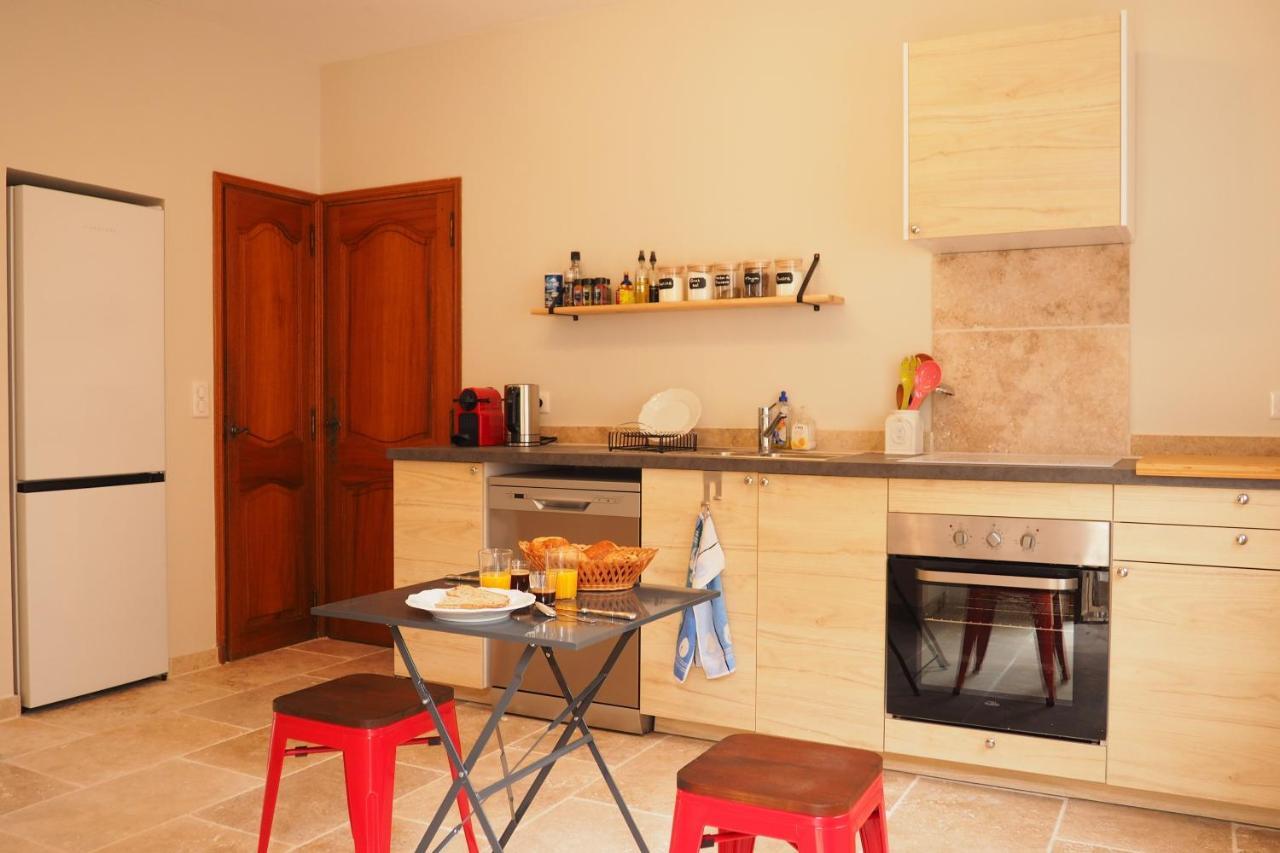 Maison Le Grand Verger Goult Kültér fotó