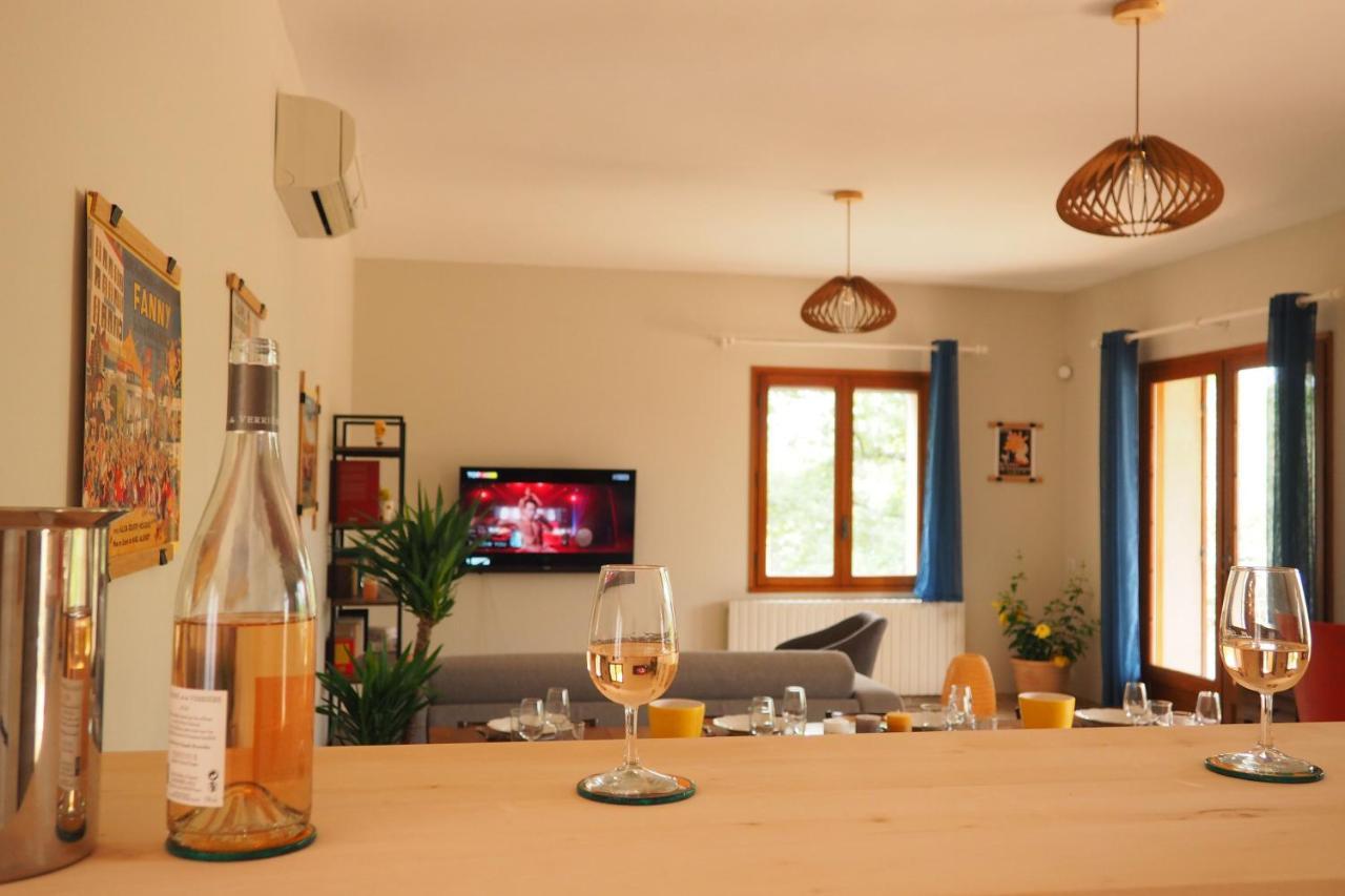 Maison Le Grand Verger Goult Kültér fotó