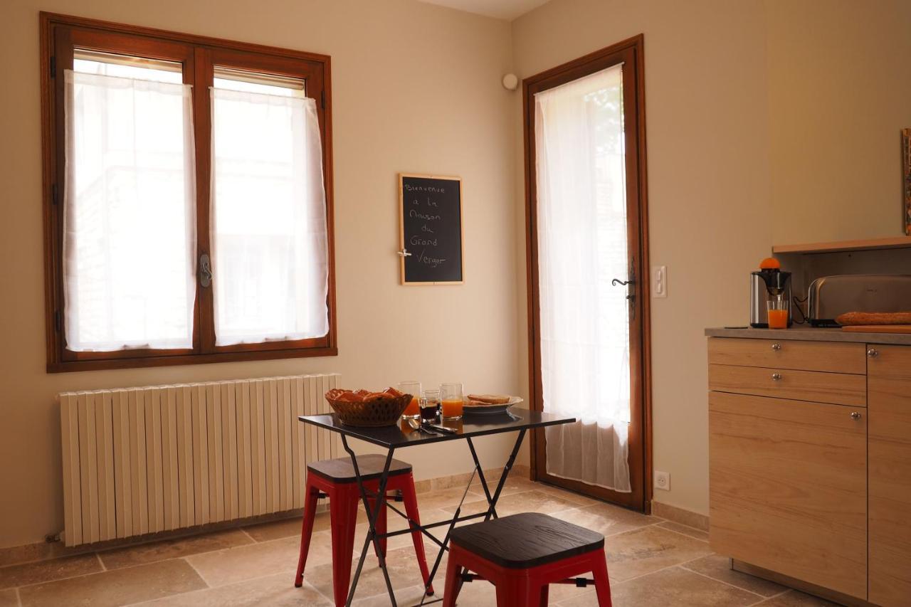 Maison Le Grand Verger Goult Kültér fotó