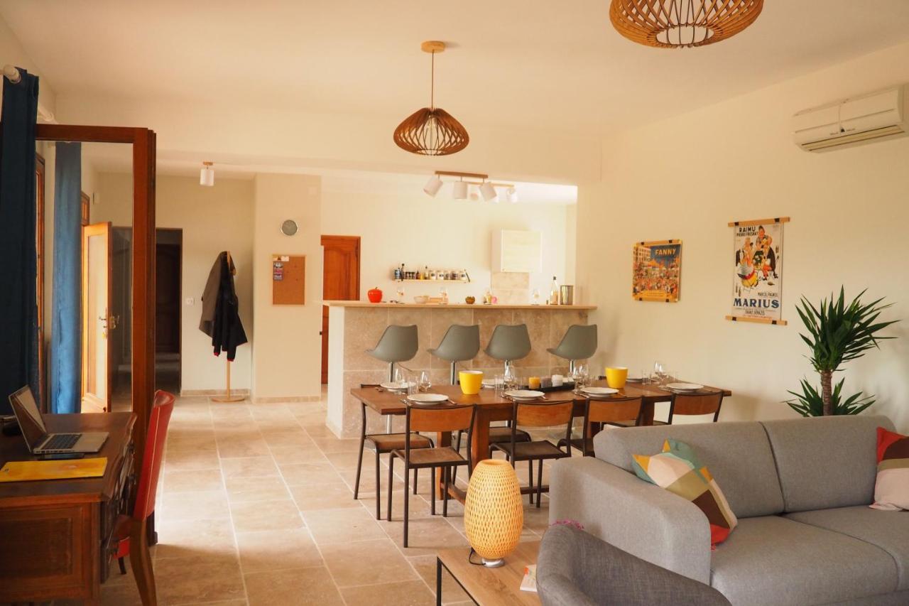 Maison Le Grand Verger Goult Kültér fotó