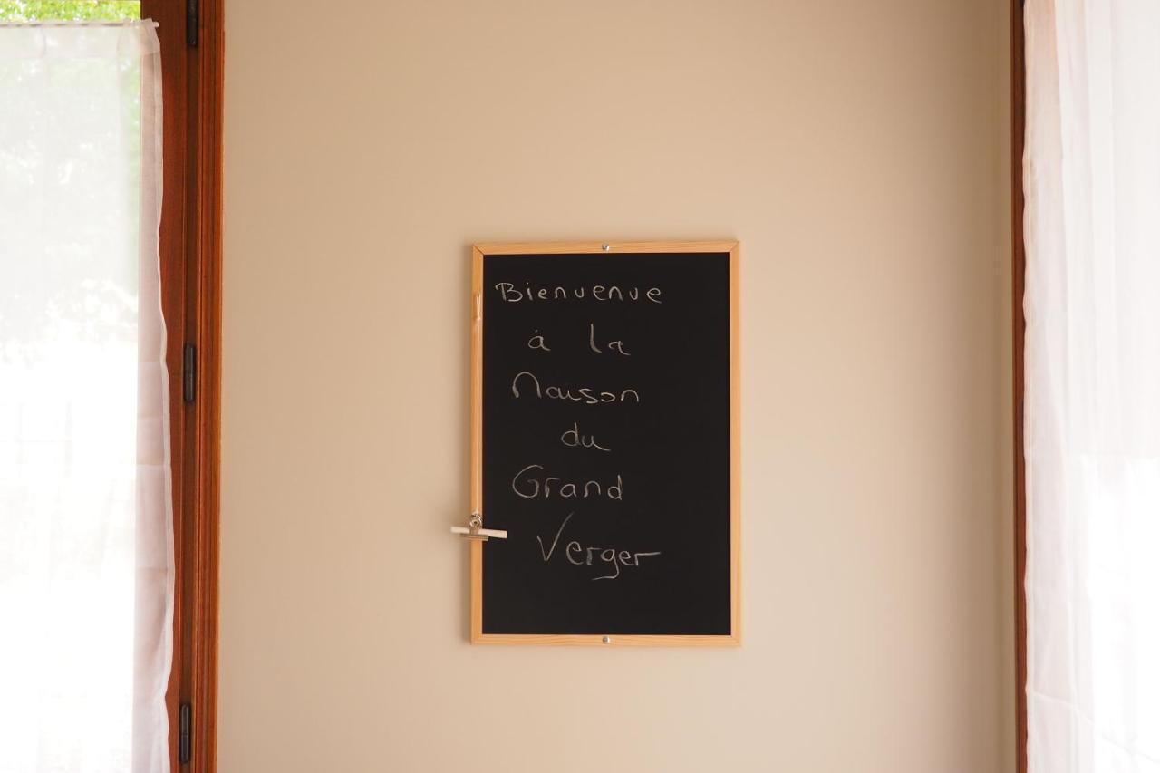 Maison Le Grand Verger Goult Kültér fotó