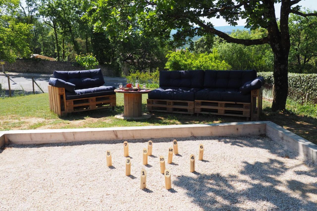 Maison Le Grand Verger Goult Kültér fotó
