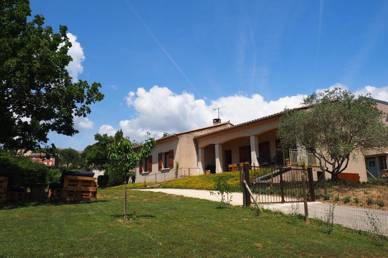 Maison Le Grand Verger Goult Kültér fotó