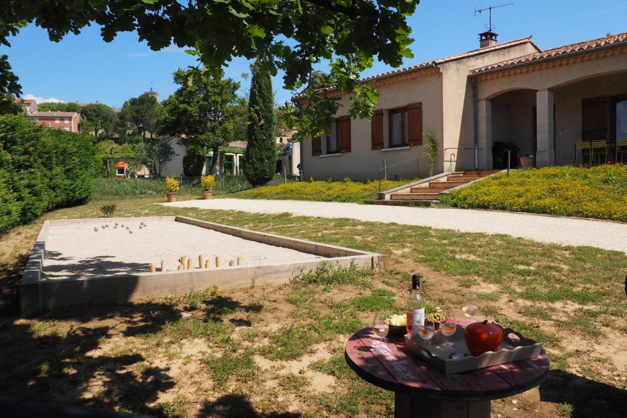 Maison Le Grand Verger Goult Kültér fotó