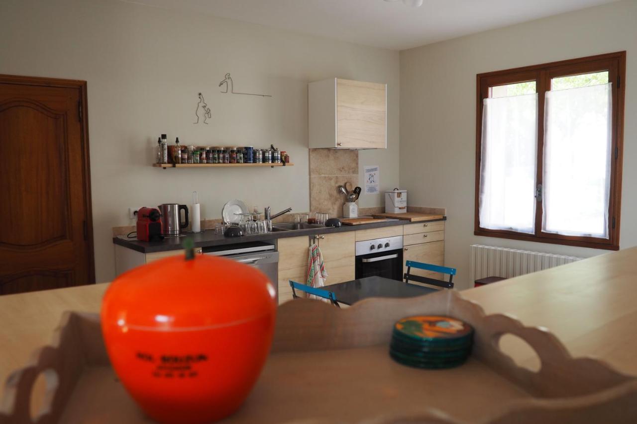 Maison Le Grand Verger Goult Kültér fotó