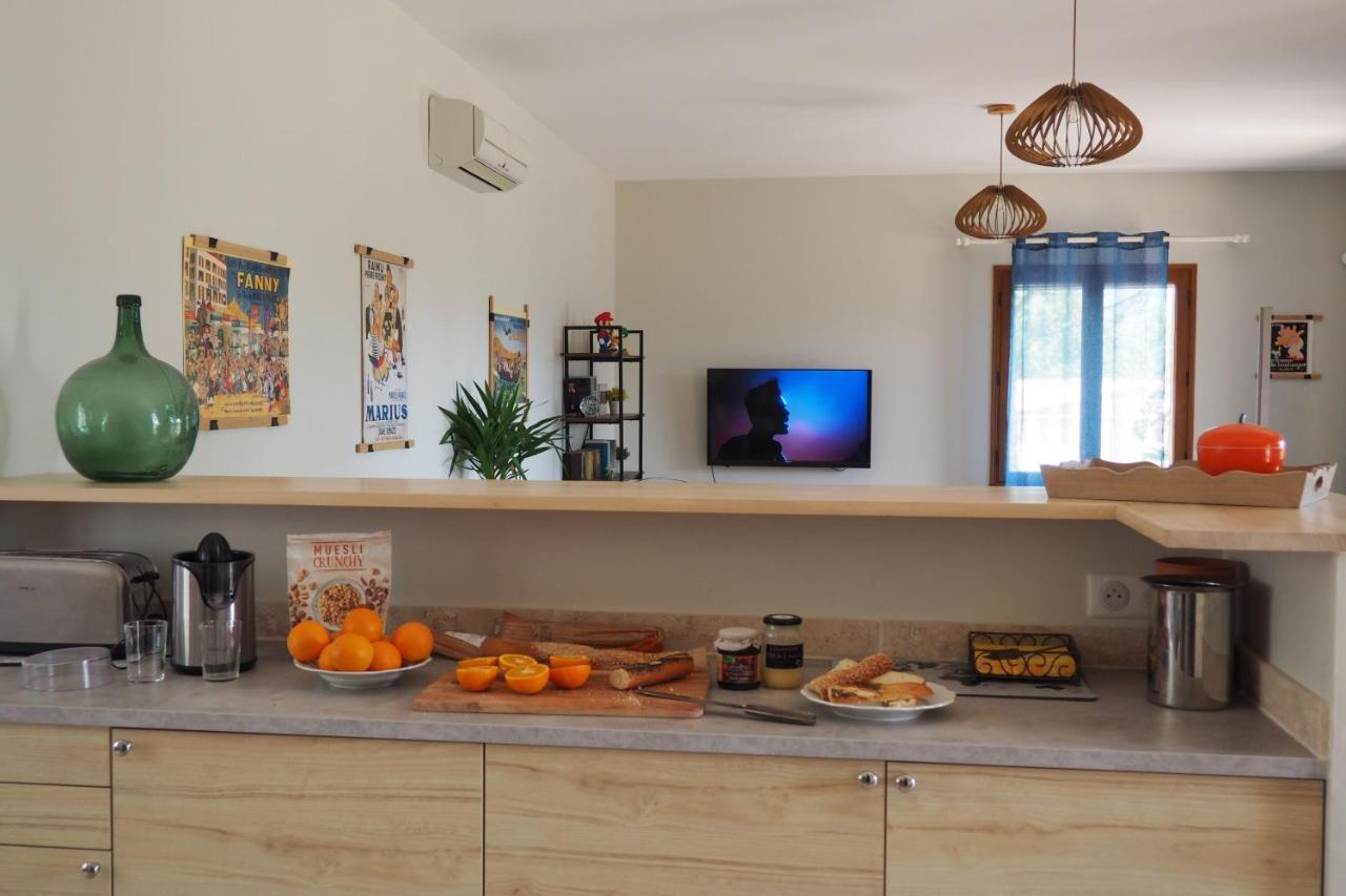 Maison Le Grand Verger Goult Kültér fotó